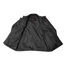 Load image into Gallery viewer, Venture Guard Men’s Faux Leather Motorcycle Jacket