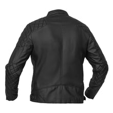 Load image into Gallery viewer, Venture Guard Men’s Faux Leather Motorcycle Jacket