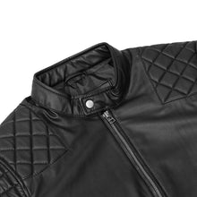 Load image into Gallery viewer, Venture Guard Men’s Faux Leather Motorcycle Jacket