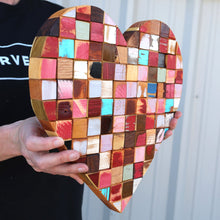 Load image into Gallery viewer, Mosaic Hearts