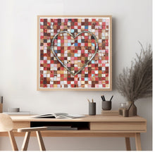 Load image into Gallery viewer, New Song In My Heart Mosaic Art Prints