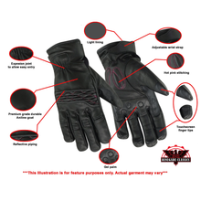 Load image into Gallery viewer, Women's Cruiser Glove  (Black/Pink)