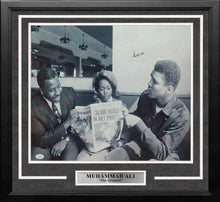 Load image into Gallery viewer, Muhammad Ali Autographed Framed Boxing Photo
