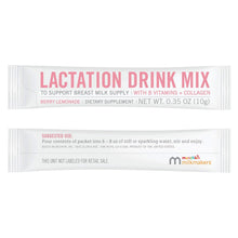 Load image into Gallery viewer, Munchkin Milkmakers Lactation Berry Lemonade Drink Mix