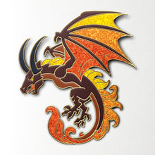 Load image into Gallery viewer, Mystery Dragon Pin