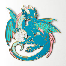 Load image into Gallery viewer, Mystery Dragon Pin
