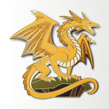 Load image into Gallery viewer, Mystery Dragon Pin