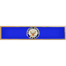 Load image into Gallery viewer, EL5-021 US Navy Military Service Citation Commendation Bar Pin Police CBP Field Operations Field Ops OFO CBPO USCG Naval