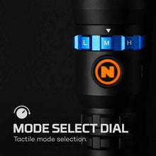 Load image into Gallery viewer, NEBO NEB-FLT-0026 Luxtreme MZ60 Blueline Flashlight