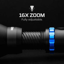 Load image into Gallery viewer, NEBO NEB-FLT-0026 Luxtreme MZ60 Blueline Flashlight