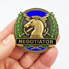 Load image into Gallery viewer, GL13-002 Los Angeles Police Department LAPD Thin Blue Line Negotiator Challenge Coin