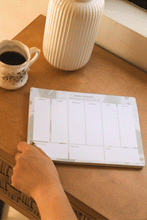 Load image into Gallery viewer, Weekly Notepad