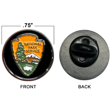 Load image into Gallery viewer, PBX-005-A National Park Service NPS Park Ranger Lapel Pin