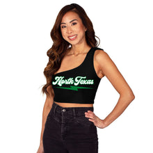Load image into Gallery viewer, North Texas Mean Green One Shoulder Top