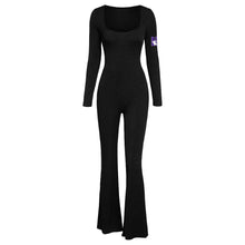 Load image into Gallery viewer, Northwestern Wildcats End Zone Jumpsuit