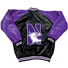 Load image into Gallery viewer, Northwestern Wildcats Varsity Letterman Jacket