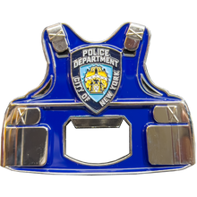 Load image into Gallery viewer, GL09-001 NYPD New York City Police Officer Bottle Opener Challenge Coin