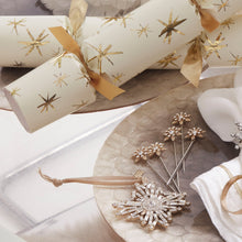 Load image into Gallery viewer, Snowflake cocktail picks, crystal