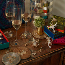 Load image into Gallery viewer, Saggitarius coasters, set of four