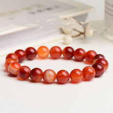 Load image into Gallery viewer, Natural Carnelian Sparks &amp; Inspiration Bracelet
