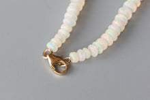Load image into Gallery viewer, Ethiopian Opal Beaded Bracelet in 14K Yellow Gold