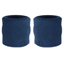 Load image into Gallery viewer, Premium Terry Cloth Cotton Wristband Pair