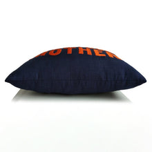 Load image into Gallery viewer, Call Your Mother Pillow Cover, Linen Pillow Case For The Dorm
