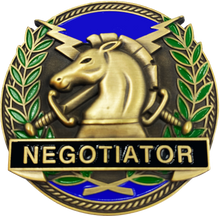 Load image into Gallery viewer, GL13-002 Los Angeles Police Department LAPD Thin Blue Line Negotiator Challenge Coin