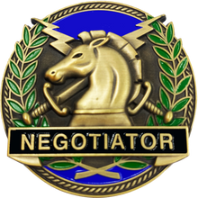 Load image into Gallery viewer, GL13-007 FBI Special Agent Intel Analyst Federal Bureau Investigations Challenge Coin Negotiator