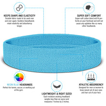 Load image into Gallery viewer, Headband / Wristband Set