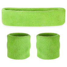 Load image into Gallery viewer, Kids Sweatband Set (1 Headband / 2 Wristbands)