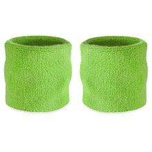 Load image into Gallery viewer, Premium Terry Cloth Cotton Wristband Pair
