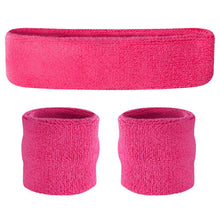 Load image into Gallery viewer, Kids Sweatband Set (1 Headband / 2 Wristbands)