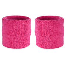 Load image into Gallery viewer, Premium Terry Cloth Cotton Wristband Pair