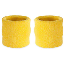 Load image into Gallery viewer, Premium Terry Cloth Cotton Wristband Pair