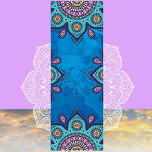 Load image into Gallery viewer, Collapsible Yoga Mat Towel