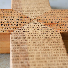 Load image into Gallery viewer, Names of the Savior Cross