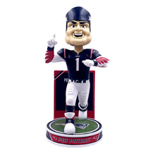 Load image into Gallery viewer, New England Patriots Hero Series Mascot Bobblehead