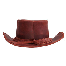 Load image into Gallery viewer, Midnight Wrangler - Men’s Leather Hat
