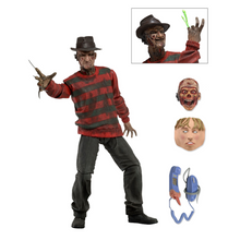 Load image into Gallery viewer, Nightmare on Elm Street - Ultimate Freddy - 7″ Action Figure