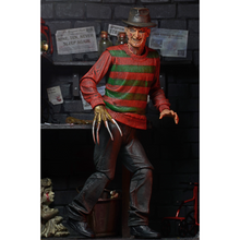Load image into Gallery viewer, Nightmare on Elm Street - Ultimate Freddy - 7″ Action Figure
