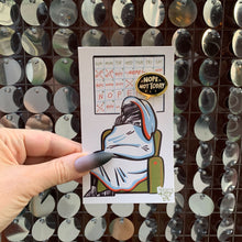 Load image into Gallery viewer, Nope, Not Today Enamel Pin in Bubble Design