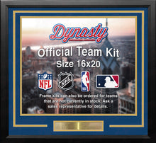 Load image into Gallery viewer, Denver Nuggets Custom NBA Basketball 16x20 Picture Frame Kit (Multiple Colors)