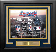 Load image into Gallery viewer, Michigan Wolverines Custom NCAA College 16x20 Picture Frame Kit (Multiple Colors)