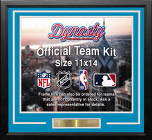 Load image into Gallery viewer, Denver Nuggets Throwback Custom NBA Basketball 11x14 Picture Frame Kit (Multiple Colors)