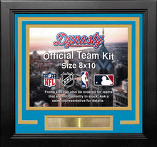 Load image into Gallery viewer, Denver Nuggets Throwback Custom NBA Basketball 8x10 Picture Frame Kit (Multiple Colors)