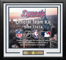 Load image into Gallery viewer, Milwaukee Brewers Custom MLB Baseball 11x14 Picture Frame Kit (Multiple Colors)