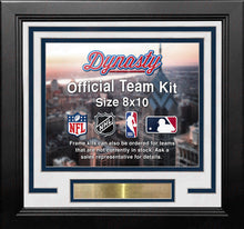 Load image into Gallery viewer, Milwaukee Brewers Custom MLB Baseball 8x10 Picture Frame Kit (Multiple Colors)