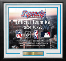Load image into Gallery viewer, Denver Nuggets Throwback Custom NBA Basketball 16x20 Picture Frame Kit (Multiple Colors)