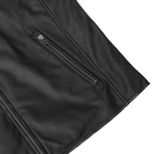 Load image into Gallery viewer, Rivet Soul Men’s Faux Leather Motorcycle Jacket